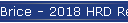 Brice - 2018 HRD Re-Cert